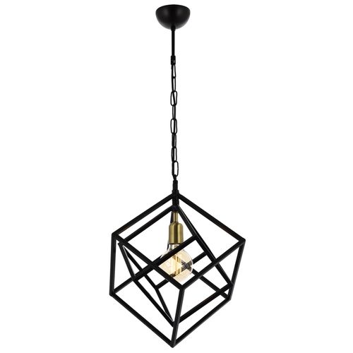 AV-1722-1BSY Black
Gold Chandelier slika 4