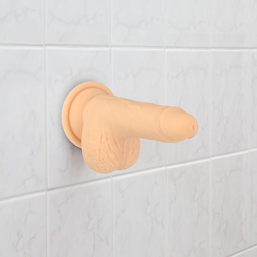 Potisni dildo daljinskim upravljačem Naked Addiction, 16,5 cm Vanilla slika 8