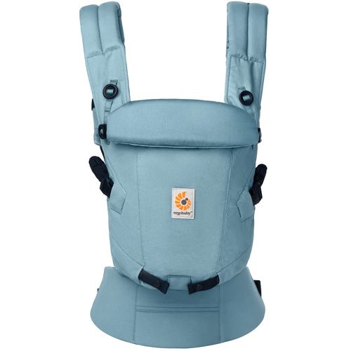 Ergobaby Adapt Soft Cotton nosiljka, Slate Blue slika 2