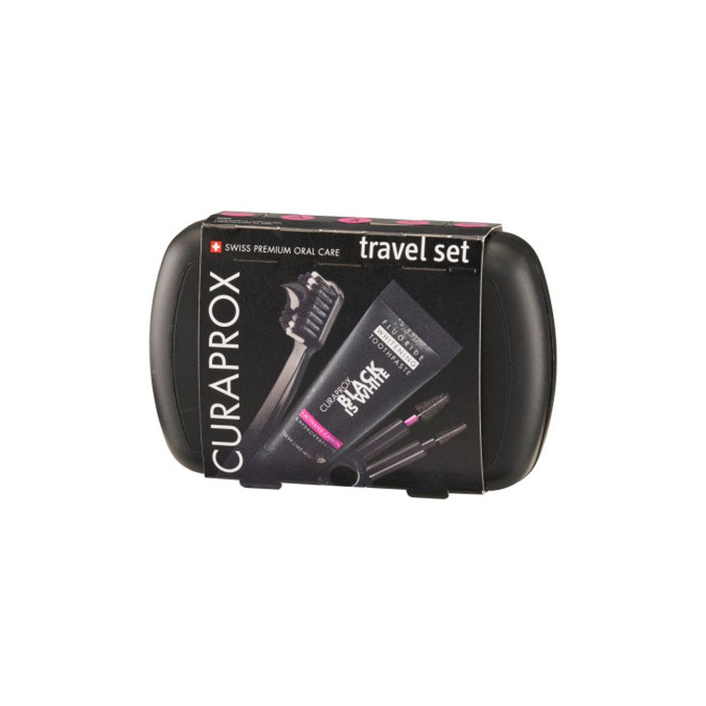 Curaprox Putni set Black is White slika 8