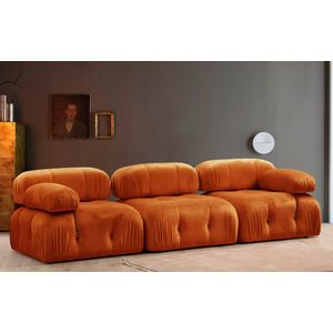 Woody Fashion Trosjed Bubble 3 Seater ( L1-O1-1R) - Orange