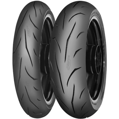 Mitas moto gume 180/60R17 75W SportForce + RS R TL slika 1