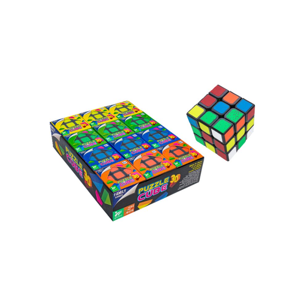 Globo FAMILY GAMES Rubikova kocka 5x5cm, 1kom slika 1