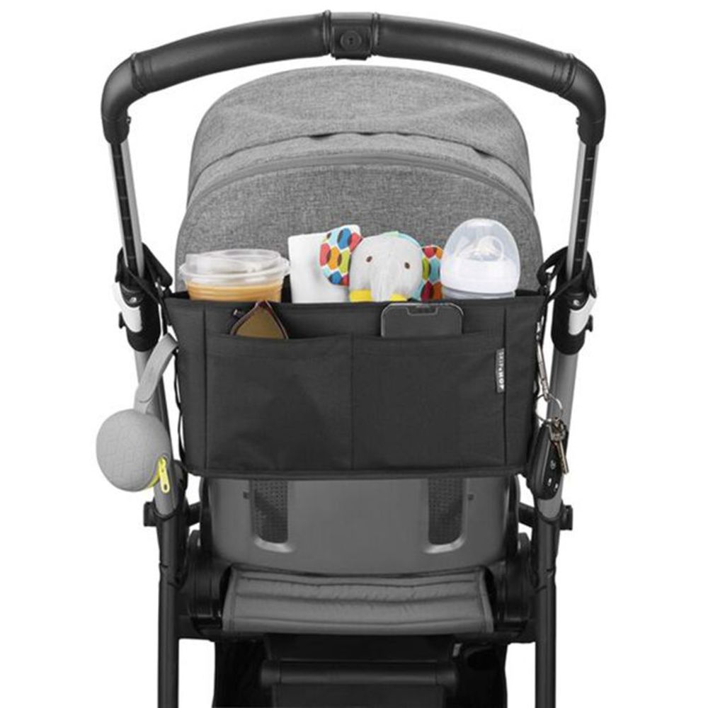 Skip Hop Organizator za kolica Ultra, Crni slika 4