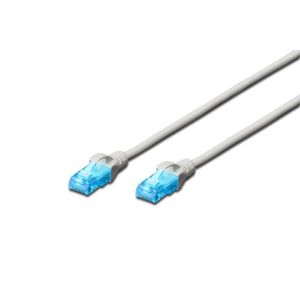 Assmann AK151205 Patch Cable, U/UTP Cat.5e, 5m, beige