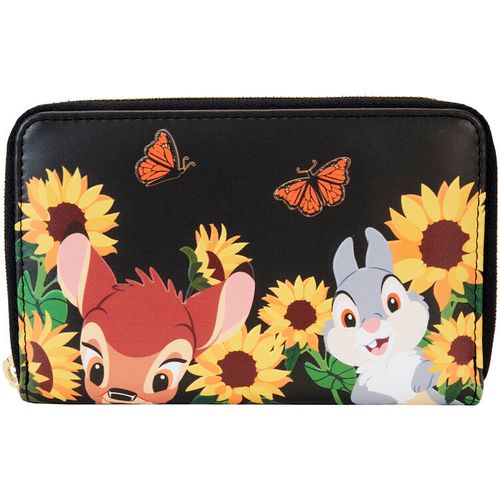 Loungefly Disney Bambi Sunflower Friends wallet slika 1