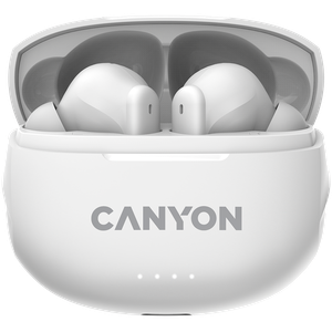 CANYON TWS-8 Bluetooth Slušalice, Bijele