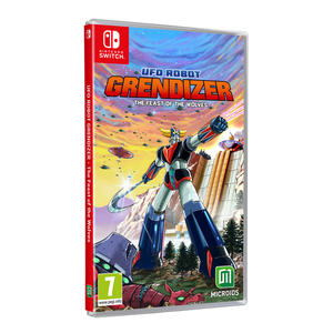 UFO Robot Grendizer: The Feast Of The Wolves (Nintendo Switch)