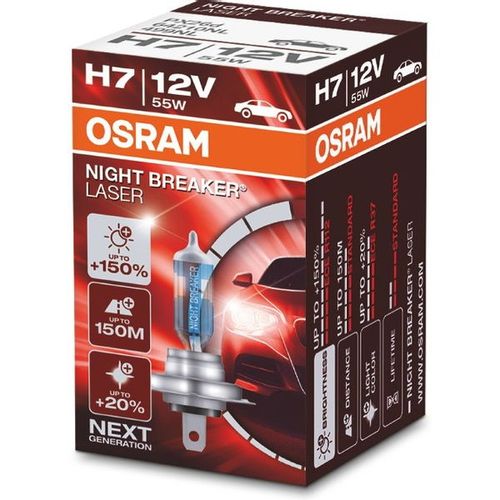 Sijalica H7 +150% OSRAM Night Breaker Laser slika 1