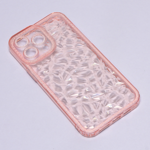 Torbica Bling Diamond za iPhone 14 Pro Max 6.7 roze