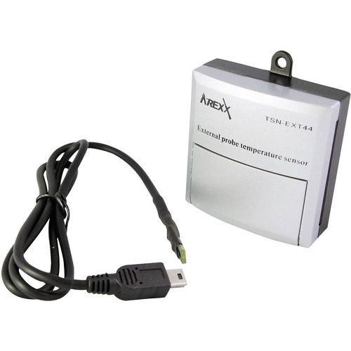 Arexx TSN-EXT44 senzor uređaja za pohranu podataka  Mjerena veličina temperatura -30 do +80 °C slika 1