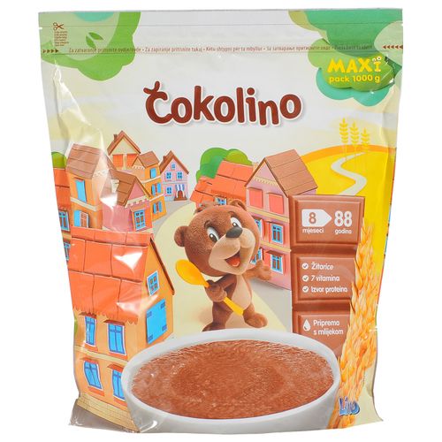 Čokolino, vrećica 1kg XXL slika 1