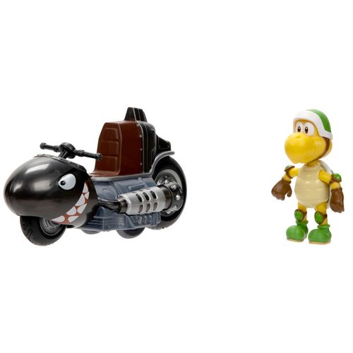 Mario Kart The Movie Koopa Troopa Kart  Kart figure 6cm slika 7