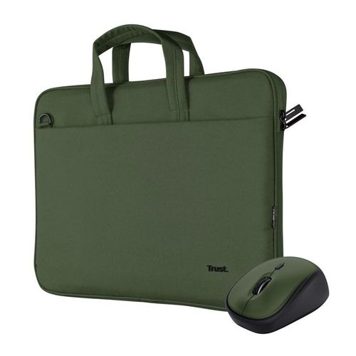 Trust Bologna Eco komplet zelena torba+miš za laptop 16" slika 9