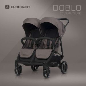 Euro-Cart Kolica Za Blizance Doblo Taupe