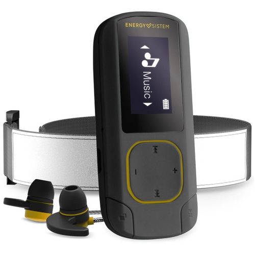 ENERGY SISTEM MP3 16GB Clip Bluetooth Sport Amber player žuti slika 1