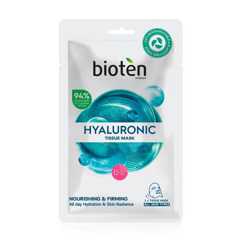 Bioten Hyaluronic Maska U Maramici 20ml slika 1