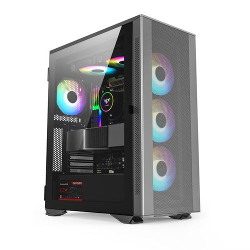 Kuciste Raptor Armor  RGB/USB 3.0/700W/Window, 400x216x495mm slika 1