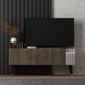 Tarab - Walnut Walnut TV Stand