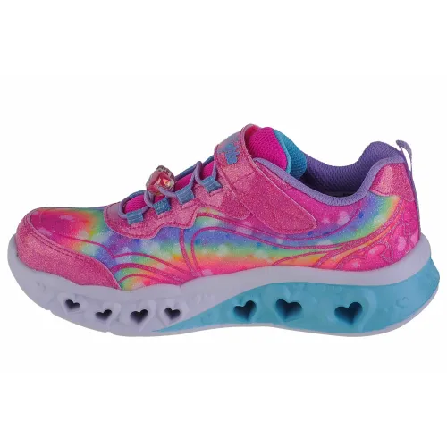 Skechers flutter heart lights-groovy swirl 303253l-hplv slika 2