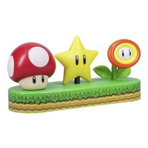 Super Mario Bros Ikone Lampa