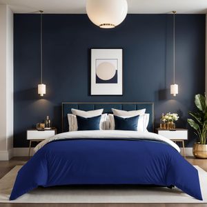 Ranforce King Posteljina Tonne Bleue - Tamnoplava