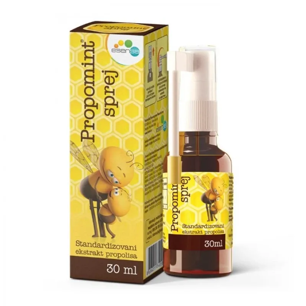ESENSA PROPOMINT SPREJ ZA ODRASLE 30ML slika 1