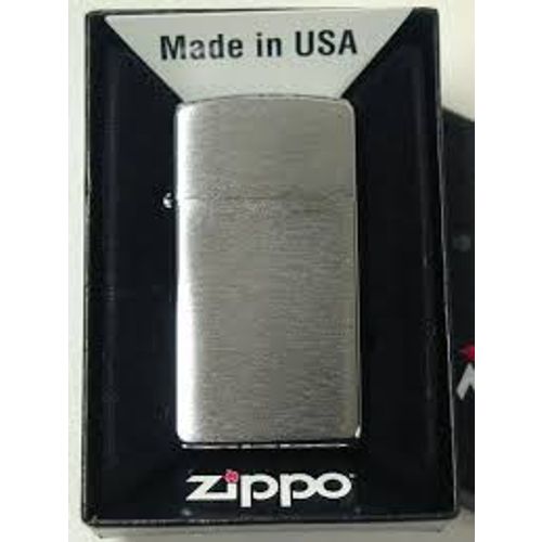 Zippo upaljač metalni na benzin slim 1600 slika 2