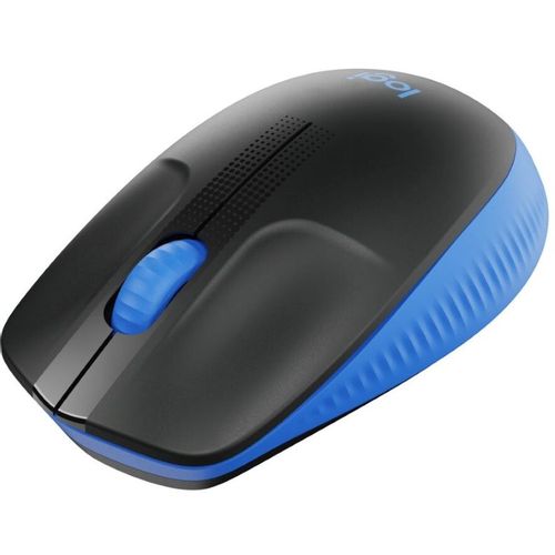 Logitech M190 Full Size Wireless Mouse Blue slika 1