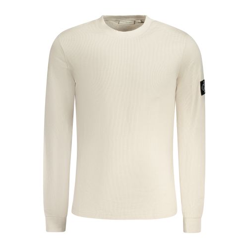 CALVIN KLEIN MEN'S SWEATER BEIGE slika 1