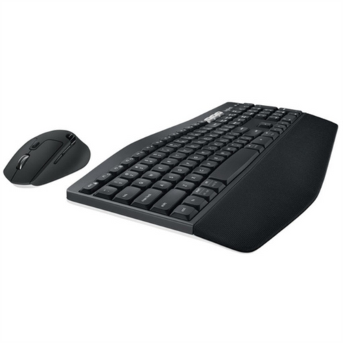 Logitech MK850 Wireless Desktop Kit s Unifying Prijemnikom i SLO Gravurom slika 3