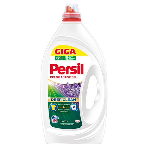 Persil tekući deterdžent gel Lavander 110 pranja, 4,95L XXL slika 1