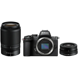 Nikon Fotoaparat Z50II + NIKKOR Z DX 16-50 VR + 50-250 VR