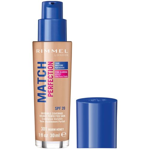 Rimmel Match Perfection tekući puder 301 warm honey slika 1