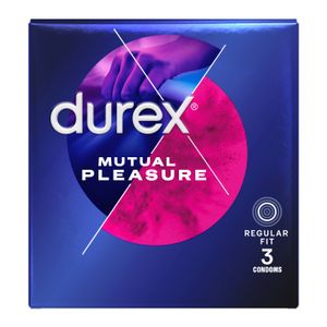 Durex mutual pleasure 3 kom