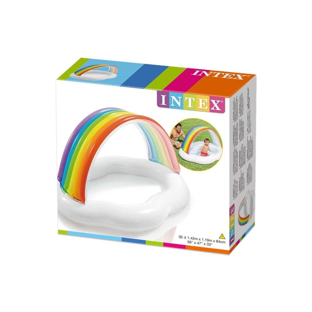INTEX PL BAZEN BABY 57141 142 cm x119 cm x 84 cm  slika 3