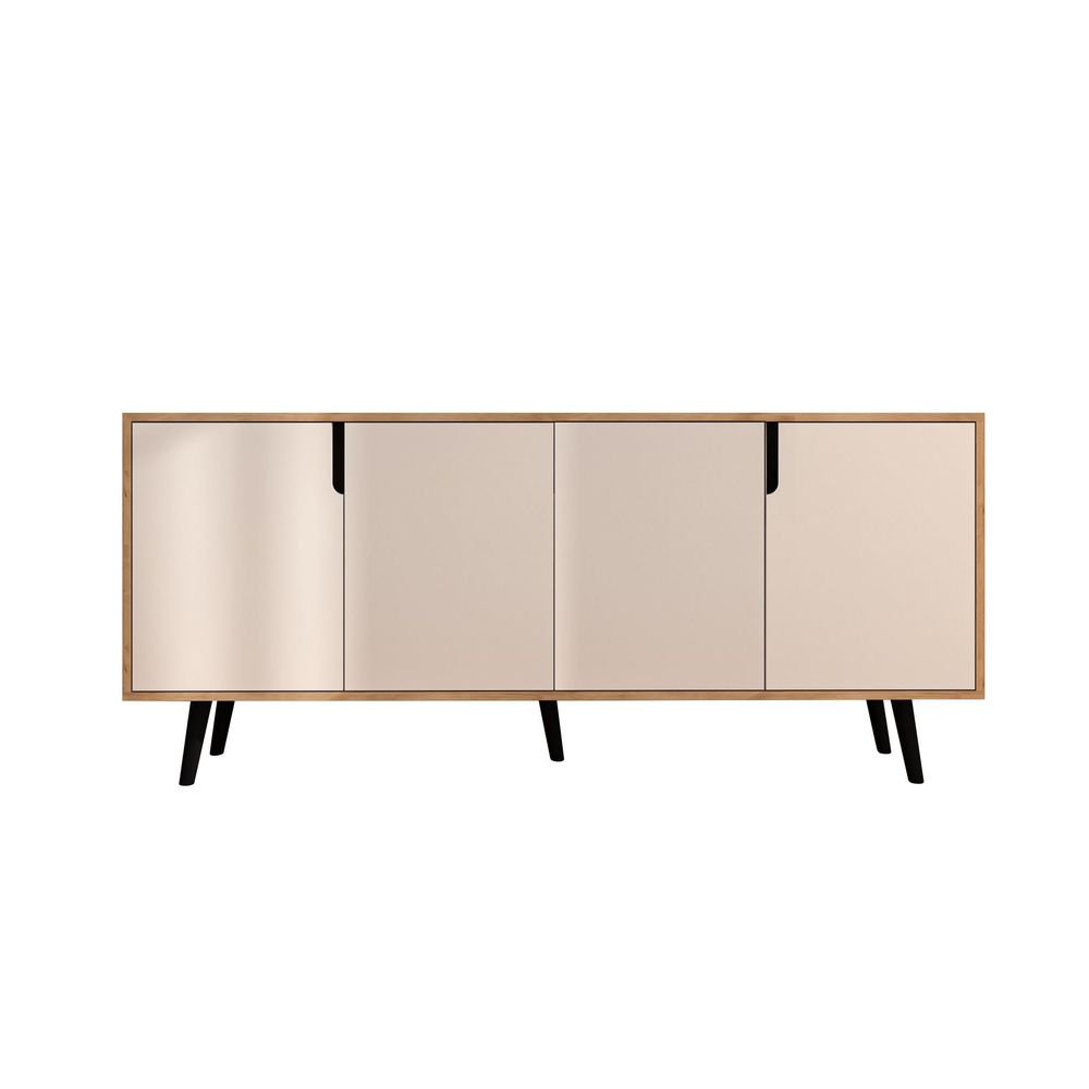 Dresser (konzola) "Latina Modern 180" - boja: safirni hrast i bijela slika 4