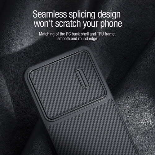 Maska Nillkin Synthetic Fiber za Samsung S911B Galaxy S23 crna slika 9