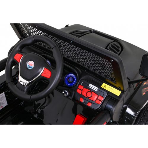 Auto na akumulator  NEW Raptor DRIFTER 4 x 4 - crni/plamen slika 9