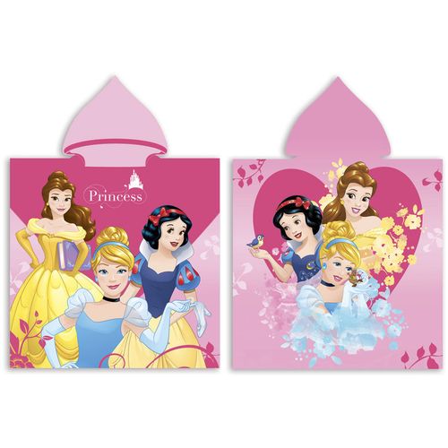 Disney Princess ručnik s kapuljačom slika 1