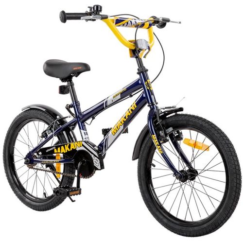 Kikka Boo Dječiji bicikl Makani 18" Levanto Dark Blue slika 1