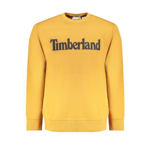 TIMBERLAND MEN'S BROWN ZIP-UP SWEATSHIRT slika 1