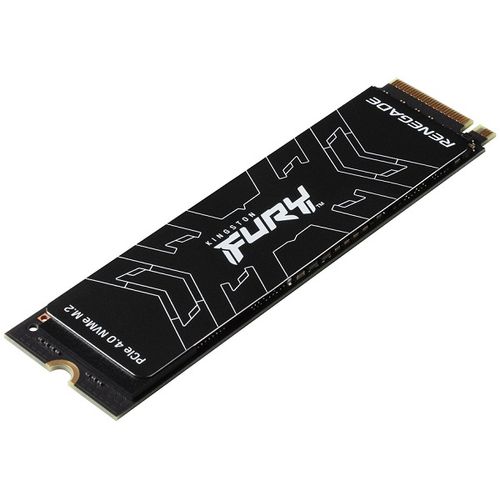 Kingston SFYRD/2000G M.2 NVMe 2TB, 2280, PCIe Gen 4x4, FURY Renegade, 3D TLC NAND, Read up to 7,300 MB/s, Write up to 7,000 MB/s, Includes cloning software slika 1