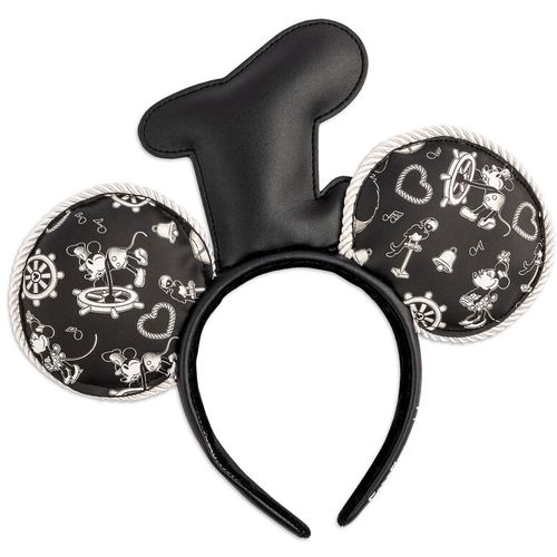 Loungefly Disney Mickey Mouse Steamboat Willie headband slika 2