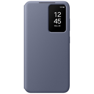 Samsung Galaxy S24 Smart View Wallet Case Violet