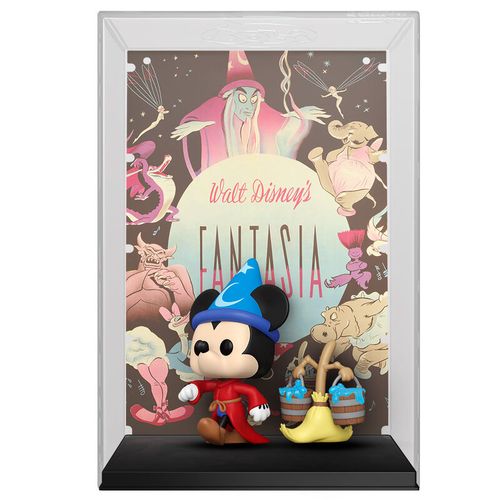 POP figura Filmski Poster Disney 100. Fantasia Čarobnjakov Šegrt Mickey slika 2