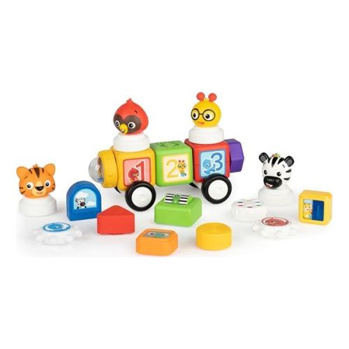 KIDS II Igračka Baby Einstein Activity CLICK & CREATE MAGNETIC BLOCKS 13067 slika 1