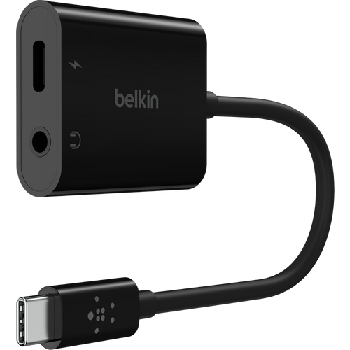 BELKIN 3.5 MM AUDIO + USB-C CHARGE ADAPTER slika 1