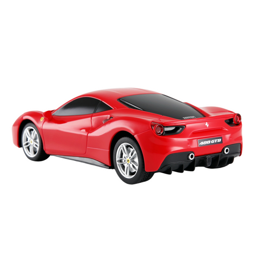 Licencirani auto na daljinsko upravljanje Rastar 1:24 Ferrari 488 GTB - crveni slika 5