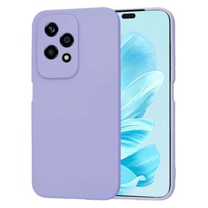 Techsuit – SoftFlex maska za Honor 200 Lite – Svijetlo ljubičasta